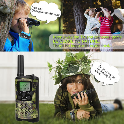 Handheld Walkie Talkies Durable Toy
