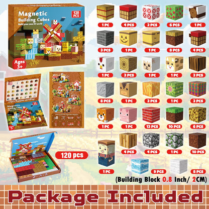 Goody King Magnetic Building Blocks