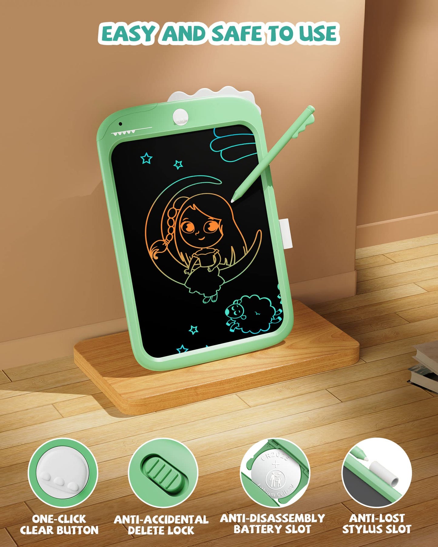 LCD Writing Drawing Board