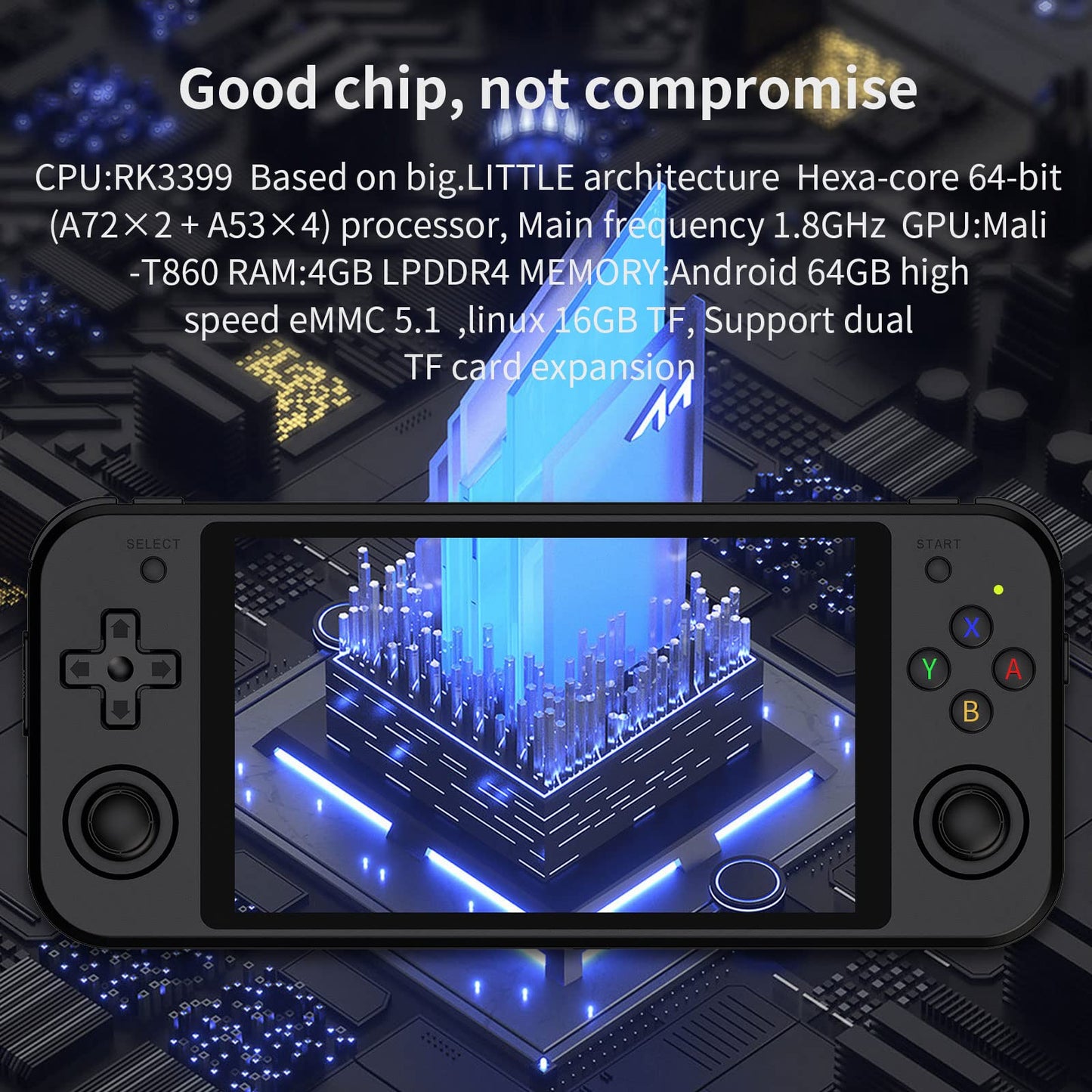 RG552 Handheld Game Console