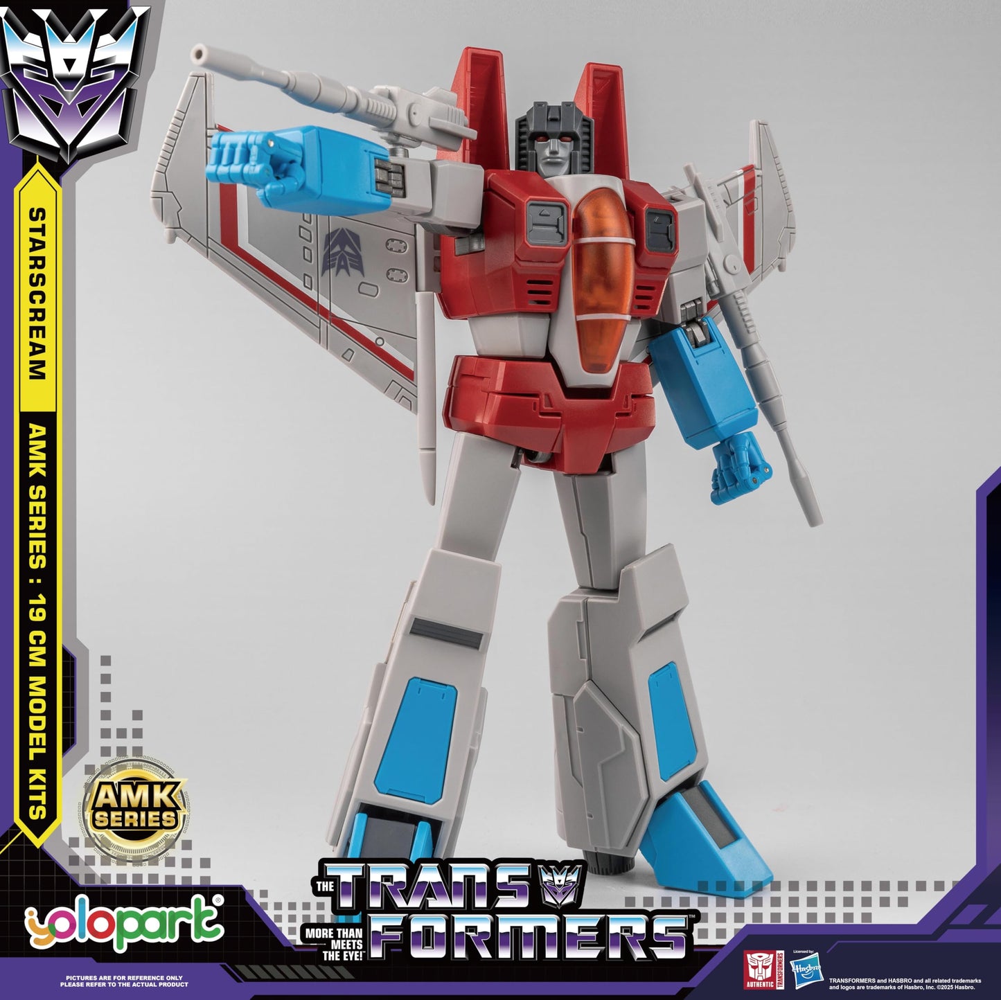 YOLOPARK's Megatron: High-Quality G1 Transformers for Everyone