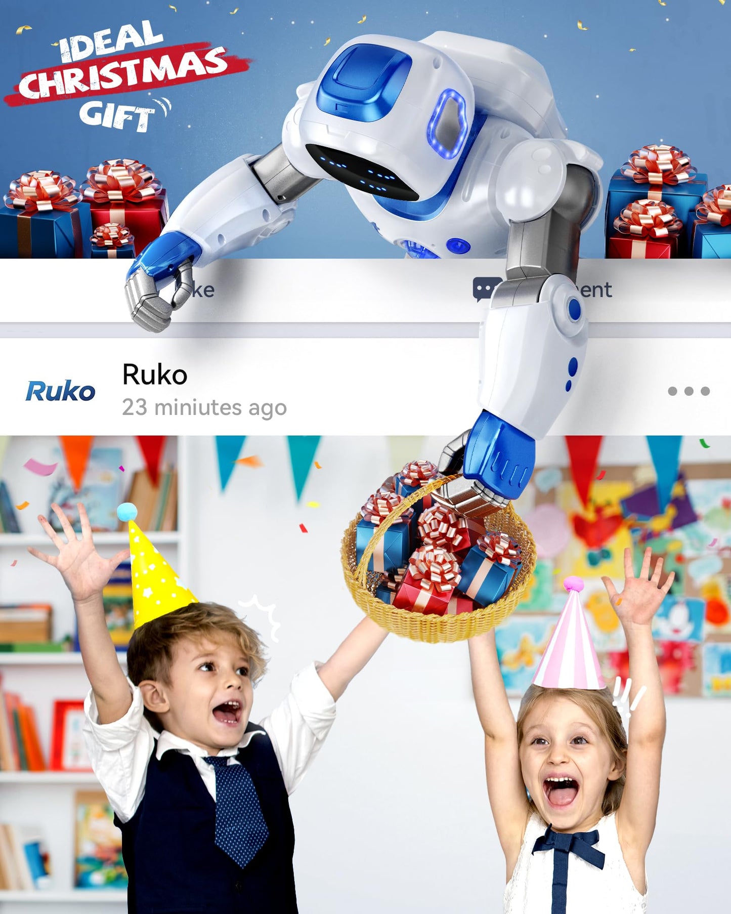 Ruko 1088 Smart Robots for Kids