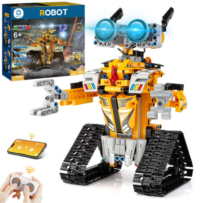 Remote Control Robot Building Kit