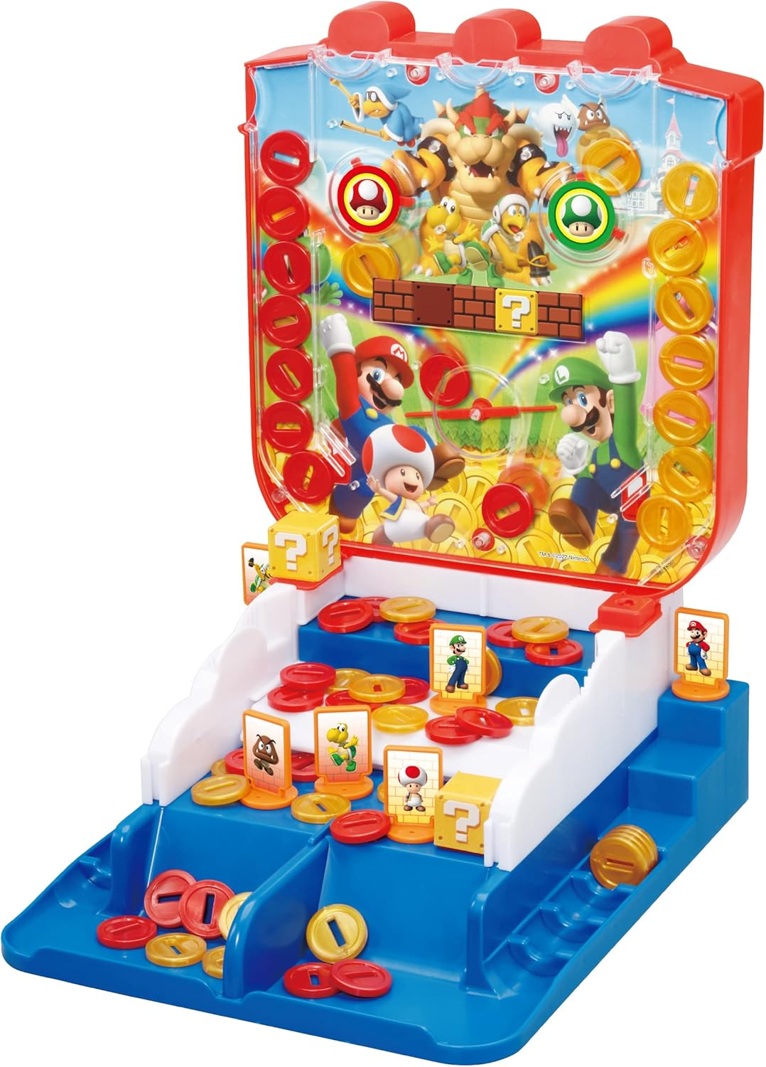 Games Super Mario Lucky Coin Game