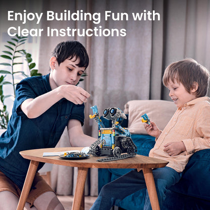Robot Building Kit with Remote Control