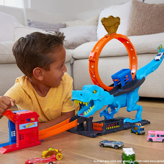 Hot Wheels City Track Set
