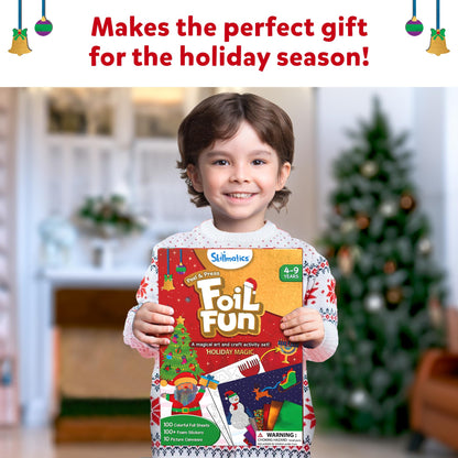 Skillmatics Foil Fun - Unicorns & Princesses, No Mess Art for Kids, Craft Kits & Supplies, DIY Creative Activity, Travel Toys, Gifts for Ages 4, 5, 6, 7, 8, 9