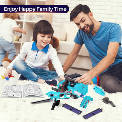 6-in-1 Solar Robot Educational Kits