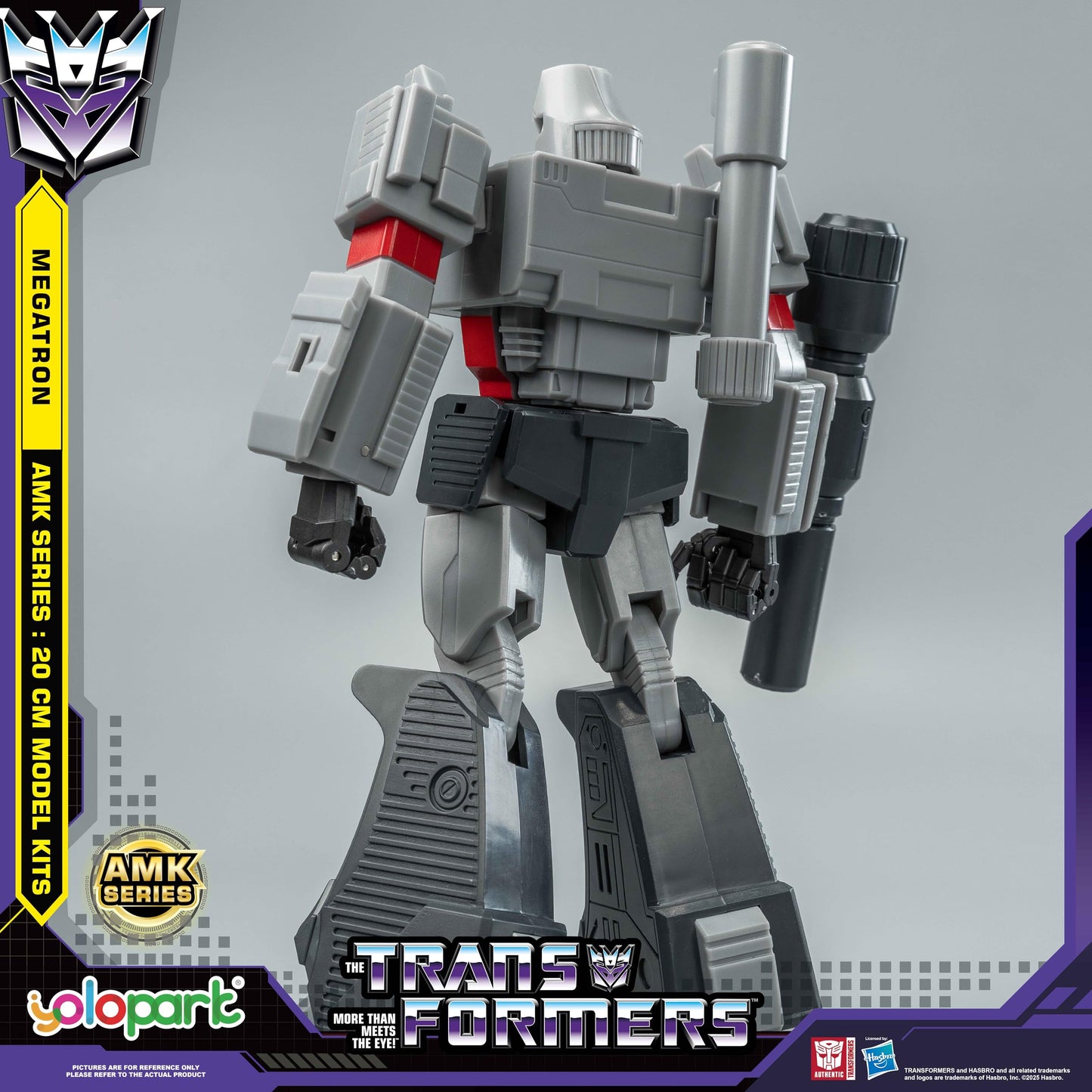 YOLOPARK's Megatron: High-Quality G1 Transformers for Everyone