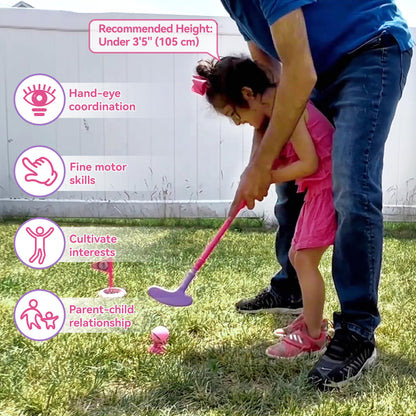 Indoor and Outdoor Golf Toys