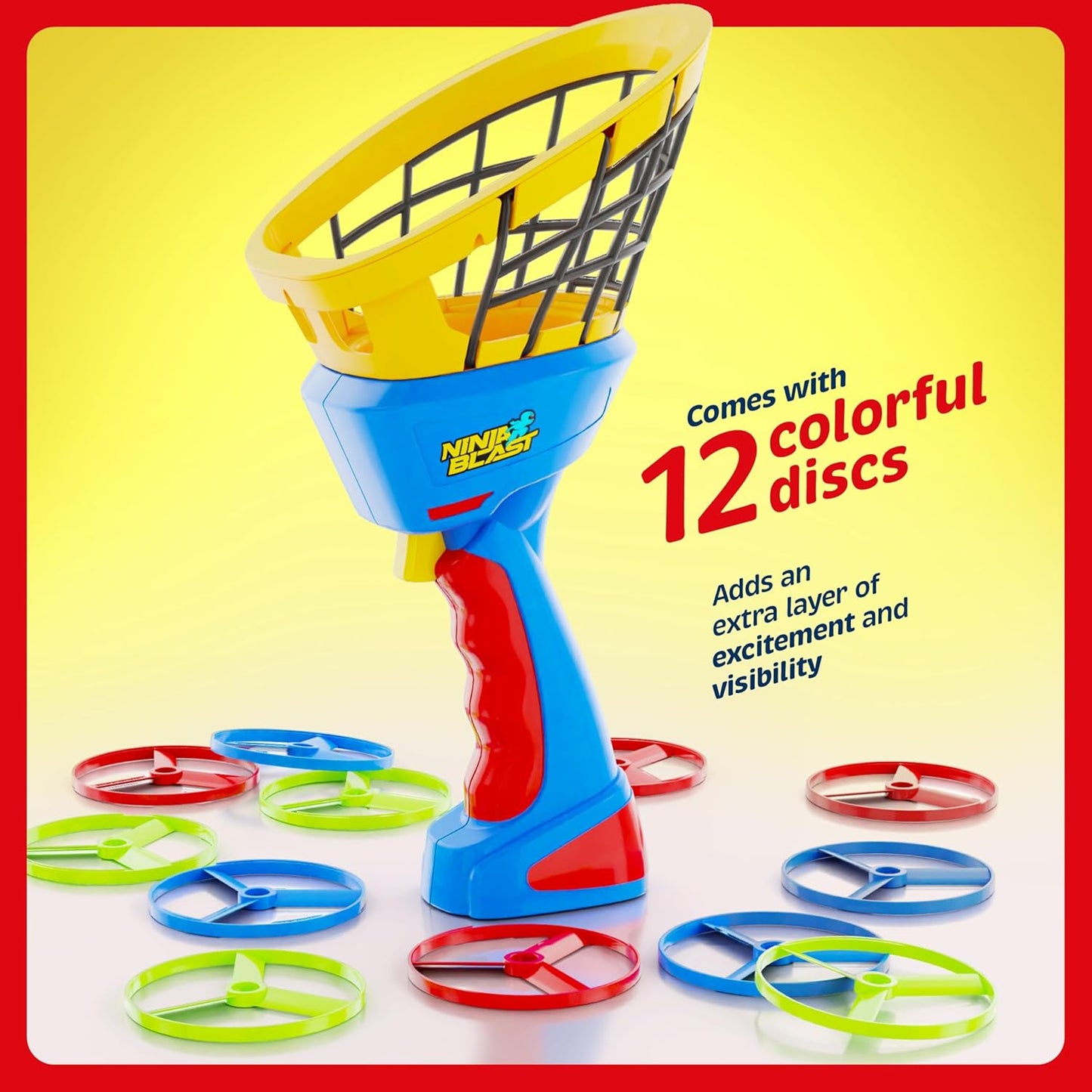 Flying Disc Launcher for Kids