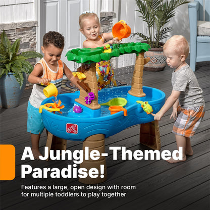Step2 Tropical Rainforest Water Table,