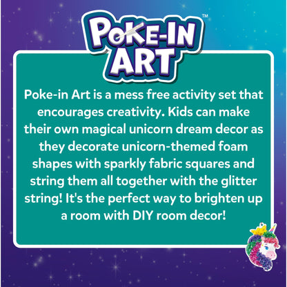Skillmatics Poke-in Art - Magical Princesses, Mess-Free Fun for Kids, DIY Wood Craft Kits, Creative Activity, Gifts for Girls & Boys Ages 4, 5, 6, 7, 8, 9
