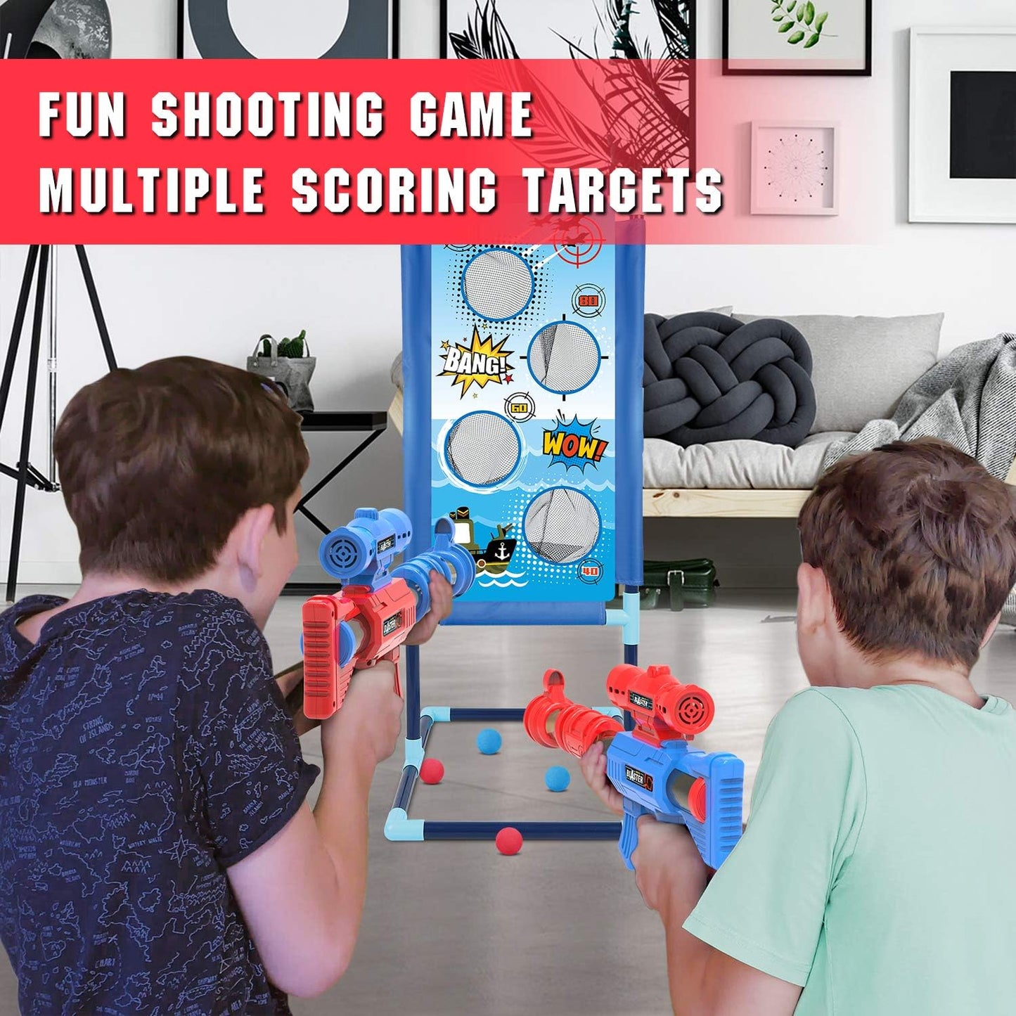 Shooting Game Toy