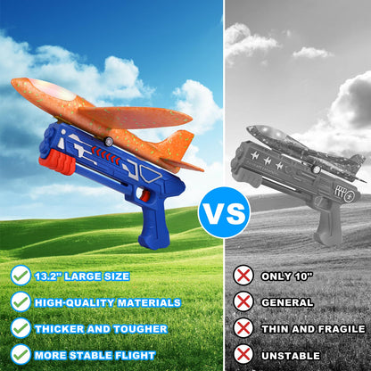 3 Pack Airplane Launcher Toys,