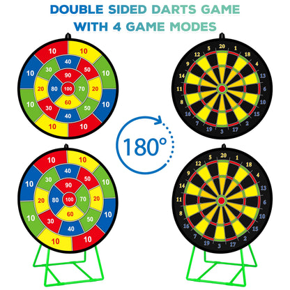 Large Dart Board for Kids
