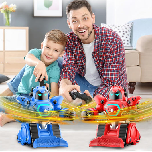 OBEST Remote Control Fighting Robots Set