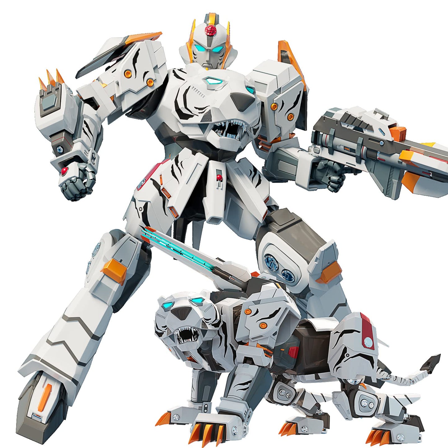 Animal Transforming Robot Toy