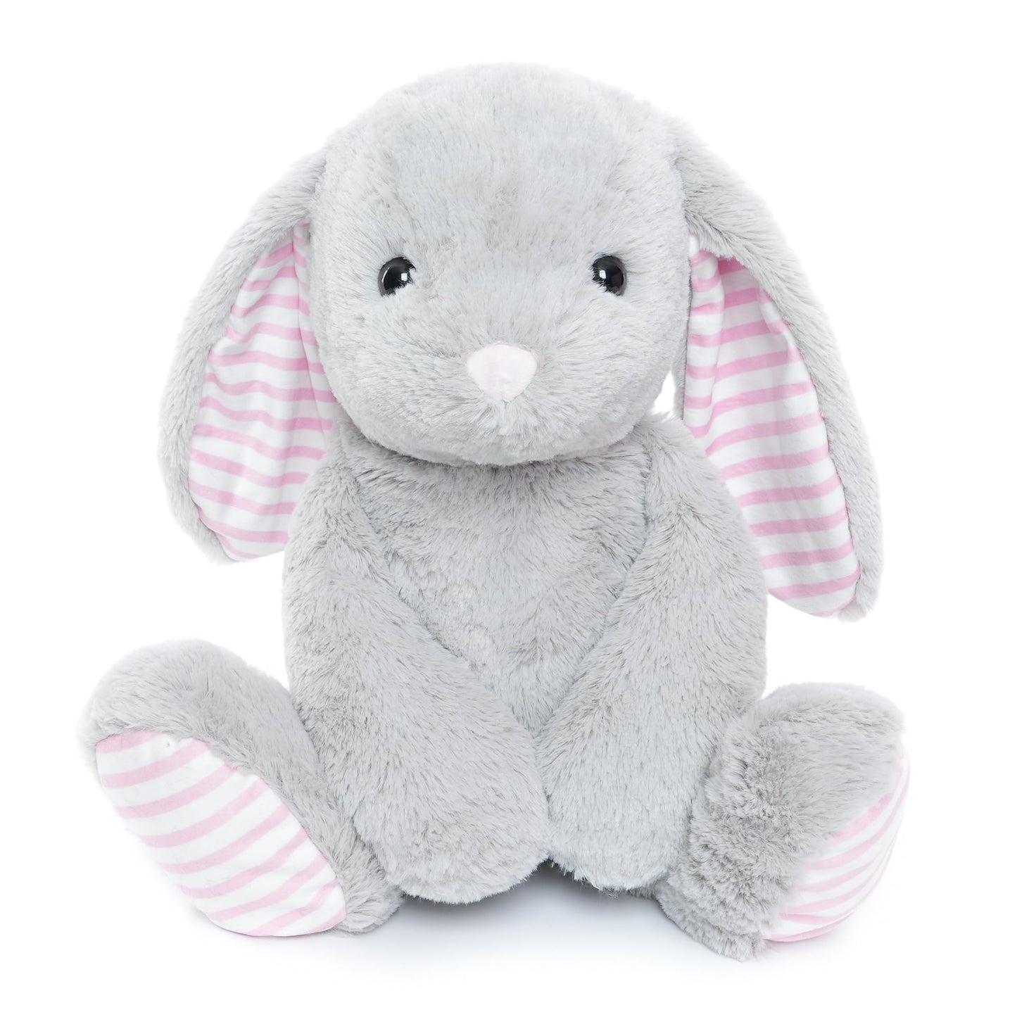 Beige Cream Bunny Rabbit Stuffed Animals Plush Toys for Kids Girls Boys Baby Birthday Bedtime Gift,17.7 inches