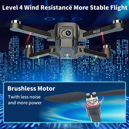 K610 GPS Drone with Camera for Adults 4K IMX