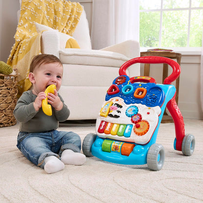 VTech Sit-to-Stand Learning Walker (Frustration Free Packaging)