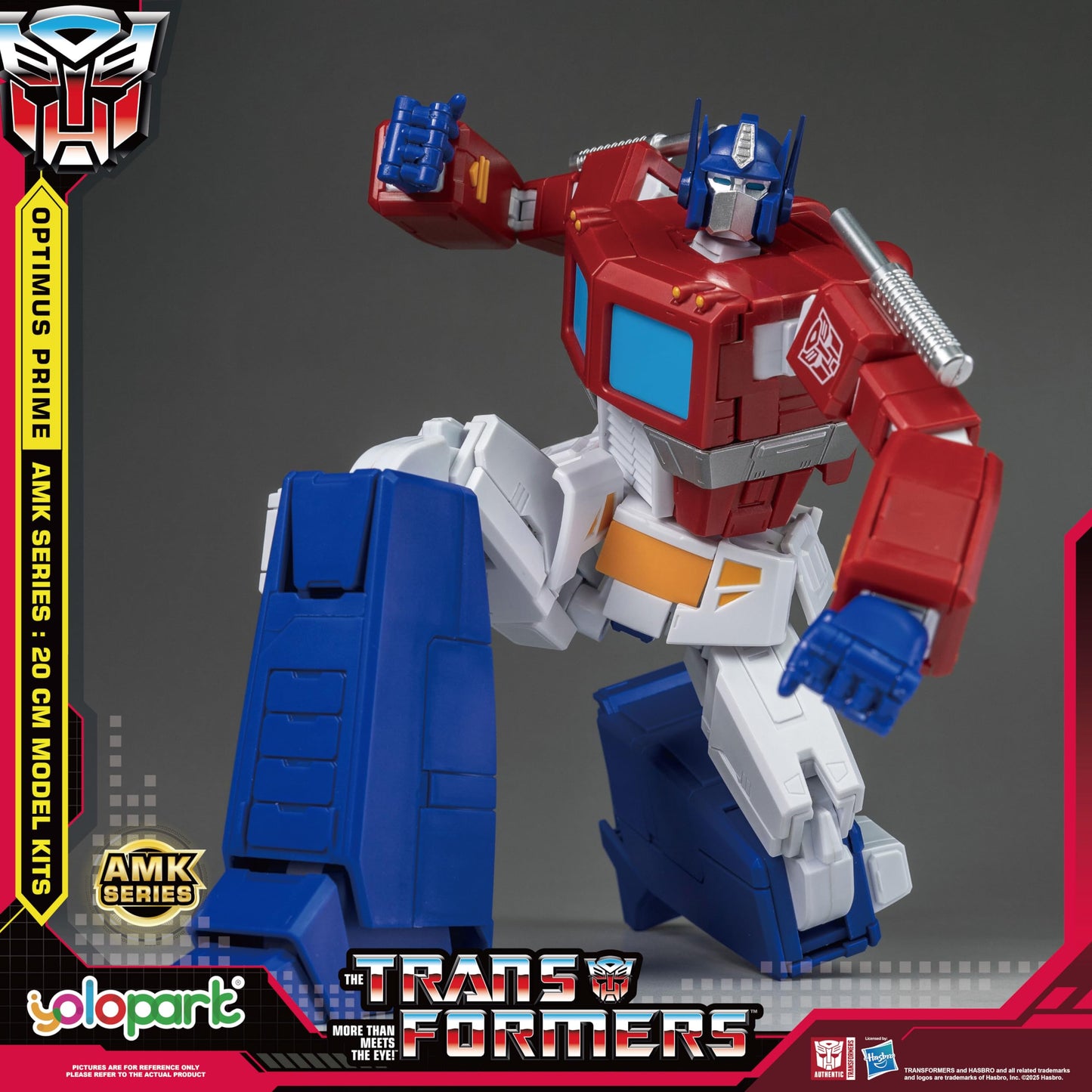 YOLOPARK's Megatron: High-Quality G1 Transformers for Everyone