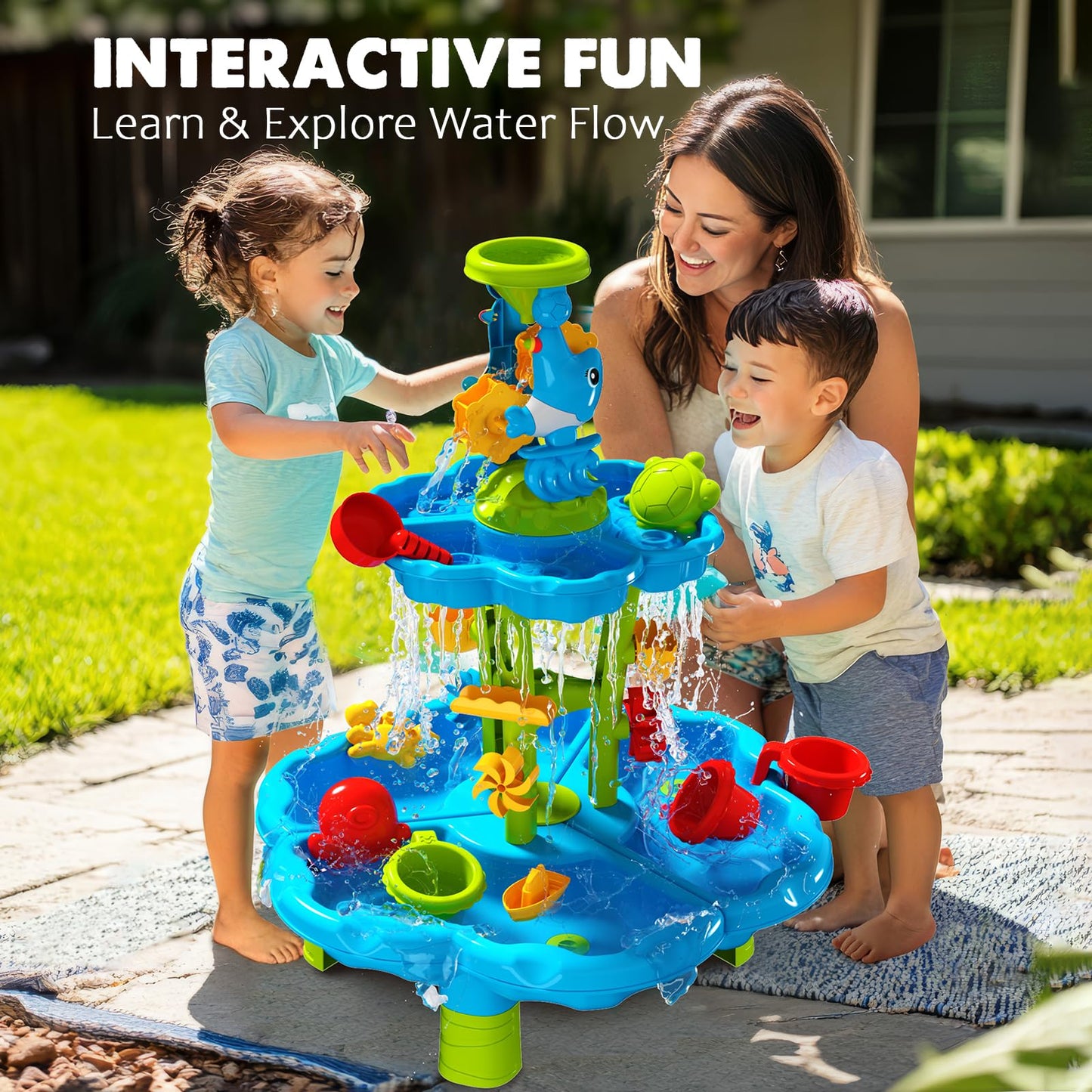 CozyBomB™ Water Table for Toddlers 3-5