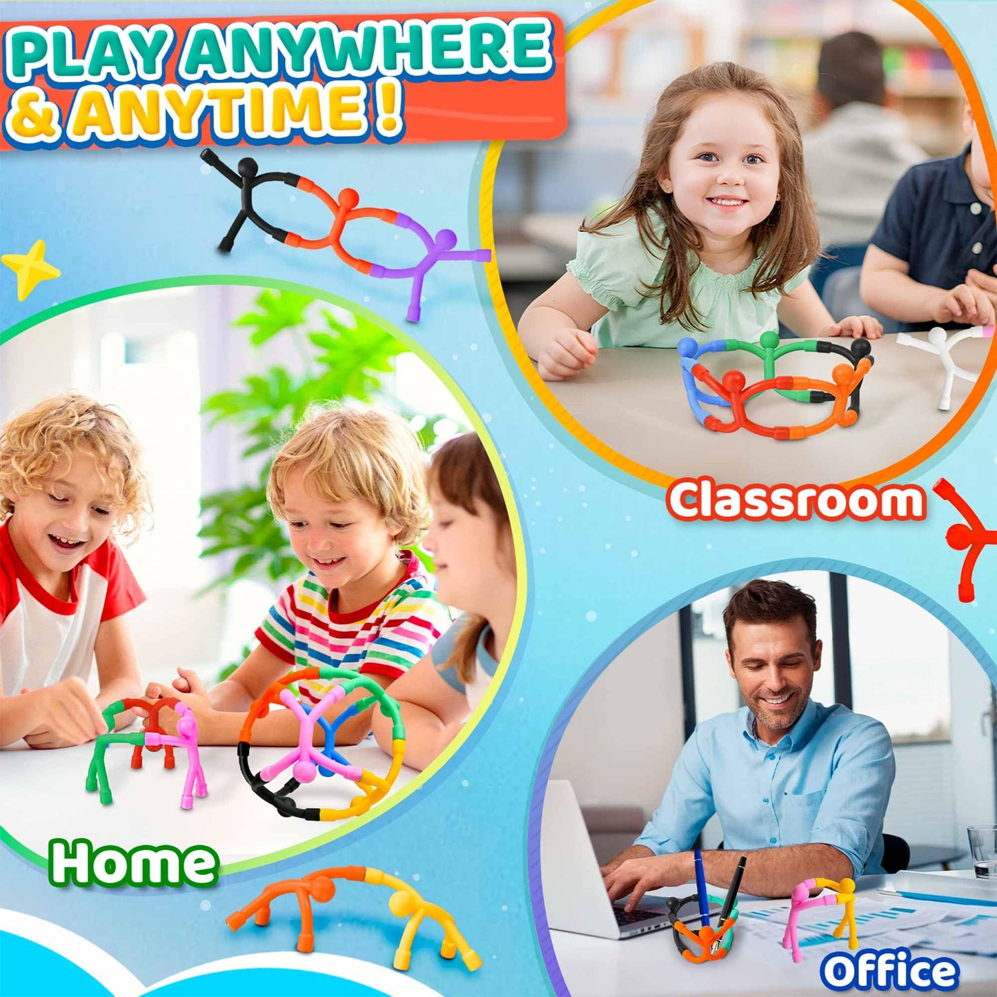 Activities Essential Fidget Magnet Toys