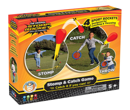 Stomp Dueling Rocket Launcher for Kids