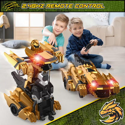 Dinosaur Transform Rc Cars