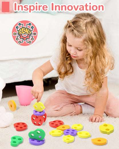 Montessori Toys for 1 2 3 Year Old Boy Girl