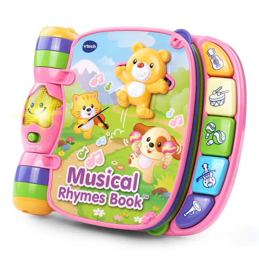 VTech Musical Rhymes Book, Red