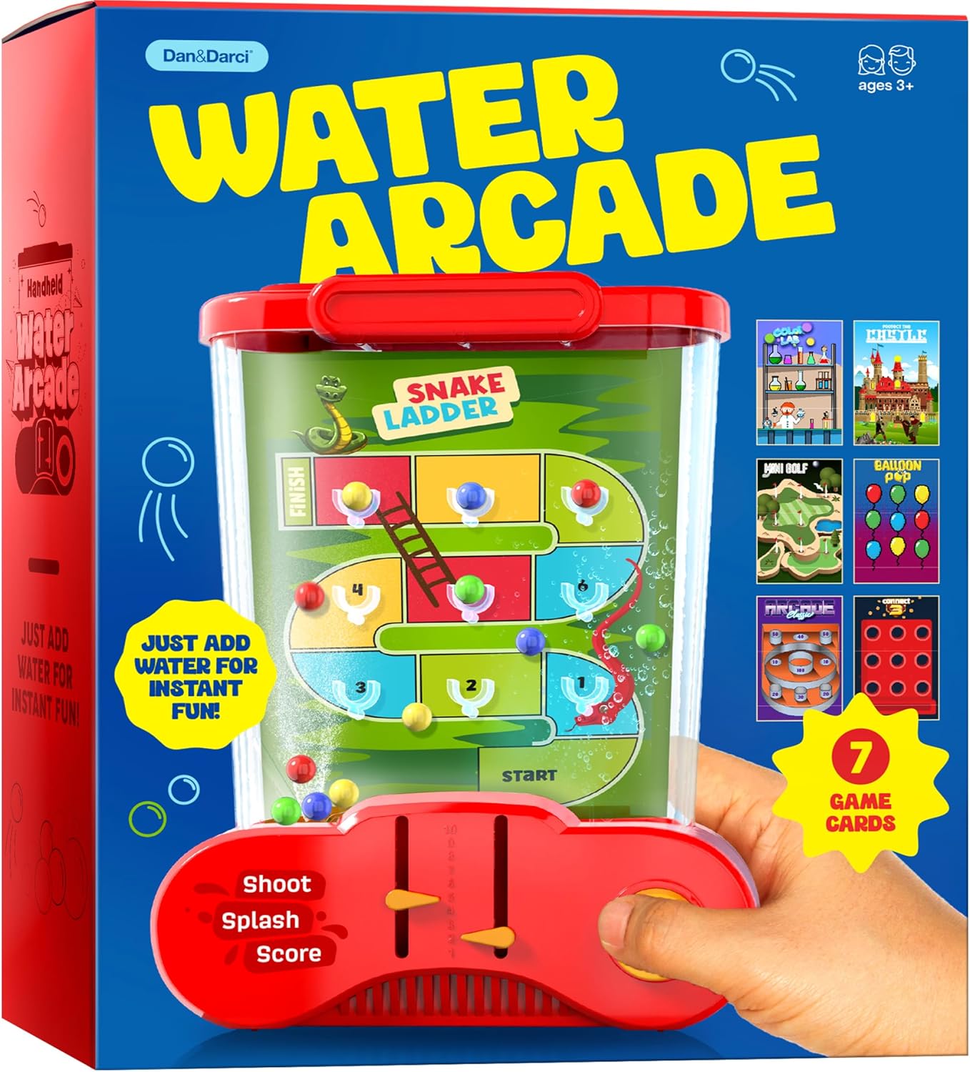 Handheld Water Game