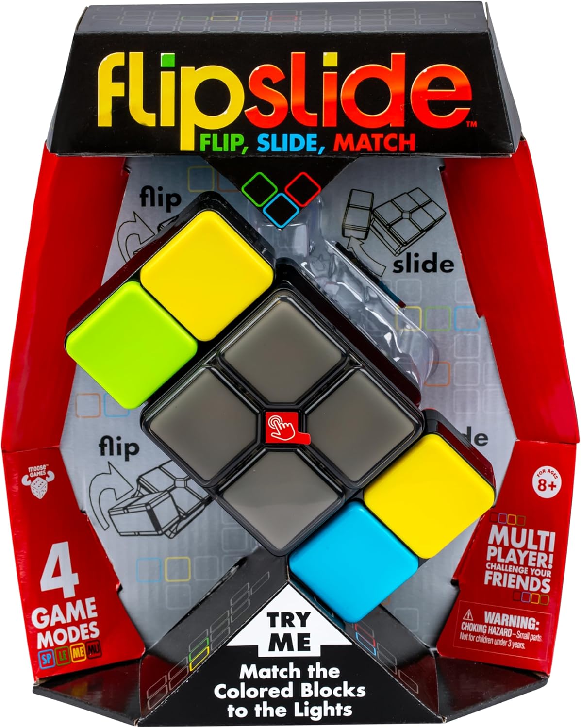 Flipslide Game - Electronic Handheld Game