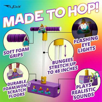 Flybar My First Foam Pogo Jumper for Kids
