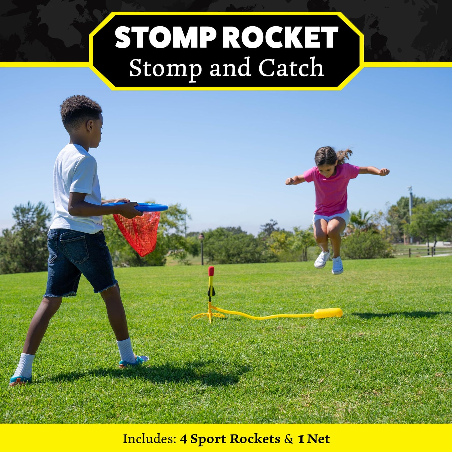 Stomp Dueling Rocket Launcher for Kids