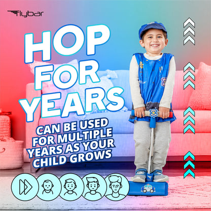 Flybar My First Foam Pogo Jumper for Kids