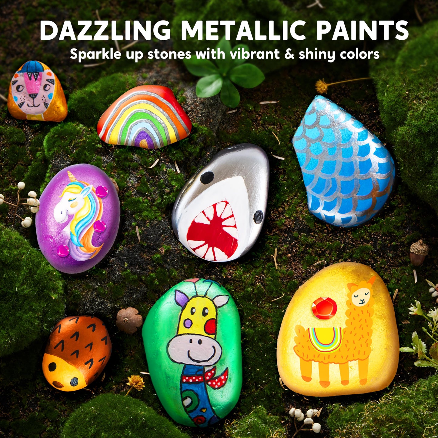 Glow in The Dark Rock Kit