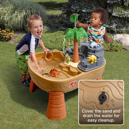 Step2 Dino Dig Sand and Water Table