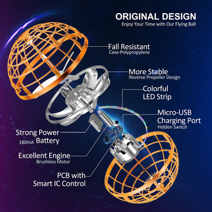 Flying Orb Ball Toy