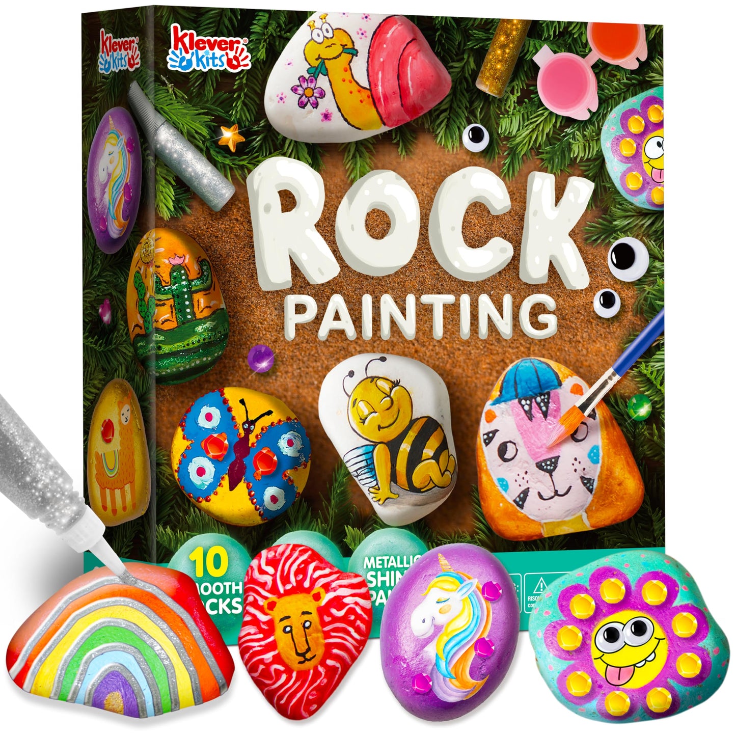 Glow in The Dark Rock Kit