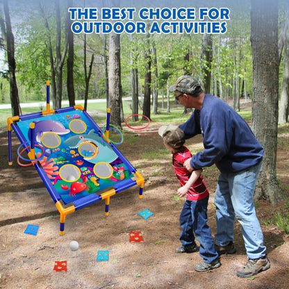 Animal Bean Bag Toss Game Toys