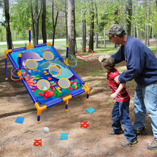 Animal Bean Bag Toss Game Toys