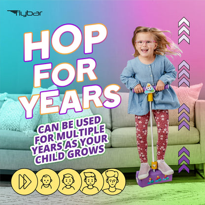 Flybar My First Foam Pogo Jumper for Kids