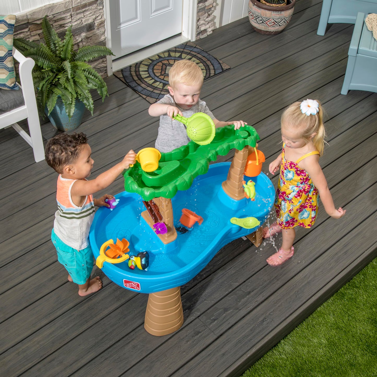 Step2 Tropical Rainforest Water Table,