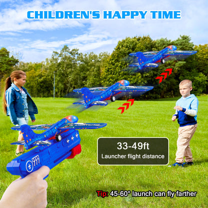 3 Pack Airplane Launcher Toys