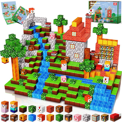 Goody King Magnetic Building Blocks
