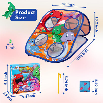 Animal Bean Bag Toss Game Toys