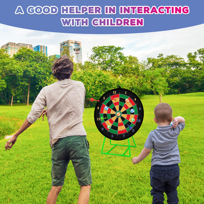 Large Dart Board for Kids