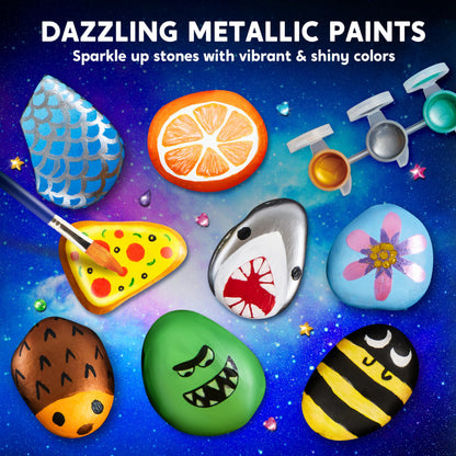 Glow in The Dark Rock Kit